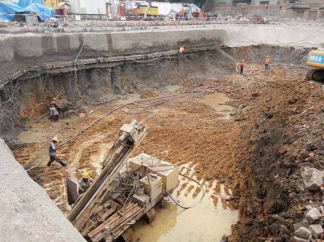 东莞深基坑工程常见破坏形式